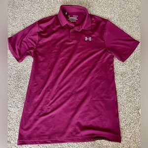 Underarmour men’s short sleeved polo